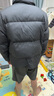 森馬（Semir）輕松羽絨|羽絨服男三防外套發(fā)熱面包服冬2025抗靜電109725113101 曬單實拍圖