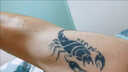 淇絲蔓草本果汁半臂紋身貼男女防水持久仿真線(xiàn)條手臂社會(huì )紋身花腿花臂 草本半臂龍女一張 曬單實(shí)拍圖