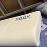 無(wú)印良品全棉乳膠枕套一對裝 100%純棉可水洗枕頭套枕芯套 40x60cm 曬單實(shí)拍圖