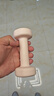 Keep 彩色浸塑啞鈴 男女家用家庭健身肌肉塑形手臂輕重量櫻粉 1kg*2 曬單實(shí)拍圖