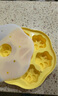 COOKSS寶寶輔食蒸糕模具嬰兒蒸糕模具家用DIY烘焙硅膠一次性裱花袋100只 曬單實(shí)拍圖