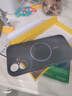 奶小鴨（NEYAA）適用蘋果17手機(jī)殼 iphone17保護(hù)套鏡頭全包超薄Magsafe磁吸充電液態(tài)硅膠防摔簡(jiǎn)約男女款 石墨黑 曬單實(shí)拍圖