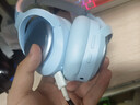 弱水時(shí)砂【2025新款】寒武紀頭戴式耳機藍牙無(wú)線(xiàn)降噪耳機手機電腦游戲低延遲超長(cháng)續航送男女友學(xué)生 【旗艦版】晴山藍|IMAX級沉浸聲 曬單實(shí)拍圖