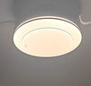 美的（Midea）吊扇燈一體風(fēng)扇燈餐廳客廳臥室led隱形扇護眼48w燈具熟睡風(fēng)包安裝 曬單實(shí)拍圖