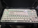 TickType機械鍵盤(pán)EVO75三模2.4G藍牙HiFi客制化鋁坨坨鍵盤(pán) 陽(yáng)極淡綠 淺淺棕PP（悶軸） 曬單實(shí)拍圖