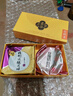 嘉華云腿雙拼月餅800g云腿蛋黃火腿月餅云南特產(chǎn)中秋送便攜月餅禮盒 曬單實(shí)拍圖