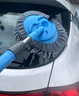 【彎桿超省力】洗車(chē)拖把汽車(chē)專(zhuān)用擦刷車(chē)軟毛不傷車(chē)子伸縮工具神器 曬單實(shí)拍圖