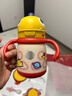 babycare兒童餐具寶寶輔食碗家用多功能防摔嬰兒保溫餐盤(pán)套裝禮盒6件 送禮 曬單實(shí)拍圖