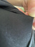 氧心（YANGXIN）兩件裝內(nèi)衣女夏季無痕聚攏文胸?zé)o鋼圈背心吊帶運動女士胸罩美背 黑色+香檳【吊帶款】 L 曬單實拍圖