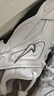 耐克NIKE休閑鞋女復古白老爹鞋M2K TEKNO運動(dòng)鞋BQ3378-100白36.5 曬單實(shí)拍圖