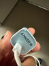ANKER安克30W冰點(diǎn)充 蘋(píng)果17充電器type-c快充pd氮化鎵適用iPhone16promax15/14apple手機iPad插頭 藍 曬單實(shí)拍圖