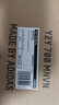 阿迪達斯YEEZY 700MNVN黑粉椰子男女時(shí)尚運動(dòng)休閑鞋GW9525 39碼 曬單實(shí)拍圖