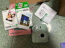 富士（FUJIFILM）instax mini12一次成像相機 立拍立得一次成像相機拍立得相機 Mini12鳶尾紫（限量款） 標配+40相紙 曬單實(shí)拍圖