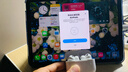 Apple/蘋果iPad Air 11英寸 M3芯片2025年款 平板電腦 (256GB eSIM版)深空灰色 曬單實(shí)拍圖