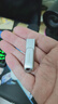 閃迪（SanDisk）128GB Type-C USB3.2 手機U盤(pán)DDC4 讀速高達400MB/s 自動(dòng)備份 手機電腦兩用 金屬雙接口大容量?jì)?yōu)盤(pán) 曬單實(shí)拍圖