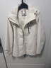 伯希和（Pelliot）【經(jīng)典2.0】成毅山野沖鋒衣男女三合一抓絨內膽可拆防風(fēng)秋冬外套 【女款】暖日白 | 抓絨兩件套 M 女102-114斤男116-130 曬單實(shí)拍圖