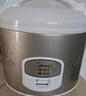 美的（Midea）政府補貼電飯煲大容量簡(jiǎn)單易控黑晶內膽家用迷你小電飯鍋微壓3升2-3人黑晶內膽MB-WYJ301（2-3人） 曬單實(shí)拍圖