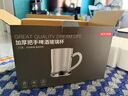 京東京造 啤酒杯 扎啤玻璃杯子精釀北歐風(fēng)果汁帶把手冰杯392ml 兩只裝 曬單實(shí)拍圖