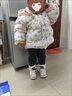 G.DUCKKIDS小黃鴨女童打底褲秋冬加絨兒童褲子小童加厚休閑褲寶寶保暖褲棉褲 黑色 90 尺碼1~2歲【 80-90cm】 曬單實(shí)拍圖