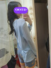 UR2025秋季新款女裝氣質(zhì)簡約純色扭結(jié)露背長袖T恤UWM450163 天藍(lán) (面料微透) XS 曬單實拍圖