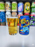 千島湖啤酒（CHEERDAY）樂(lè )享時(shí)光8度330ml*24聽(tīng) 沁爽黃啤整箱裝 曬單實(shí)拍圖