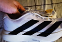 阿迪達斯 （adidas）男子 跑步系列 adizero Evo SL M 跑步鞋 JH6206 42.5碼/UK8.5 曬單實(shí)拍圖