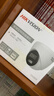 HIKVISION?？低暠O控攝像頭400萬(wàn)2K高清全彩夜視poe供電AI人形檢測可對講商超室內外半球K34HV2-LT 2.8MM  曬單實(shí)拍圖