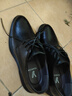 YRC意爾康男鞋正裝商務(wù)皮鞋低幫系帶皮鞋男英倫潮流男鞋真皮男鞋 黑色四季款 單層 11030 42 曬單實(shí)拍圖