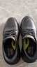 斯凱奇（Skechers）閃穿鞋男士商務(wù)鞋秋季薄款一腳蹬德比鞋軟底上班通勤休閑鞋205353 曬單實(shí)拍圖