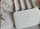 小米（MI）路由器4A千兆版  雙千兆 1200M雙頻無(wú)線(xiàn)速率 5G家用智能路由器 四天線(xiàn)穿墻 雙頻合一 曬單實(shí)拍圖