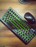 雷蛇（Razer）蛛皇 黑寡婦蜘蛛V4無(wú)線(xiàn)專(zhuān)業(yè)版75%機械游戲鍵盤(pán) 無(wú)線(xiàn)/藍牙三模 熱插拔客制化 OLED屏 GASKET結構  曬單實(shí)拍圖