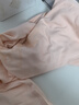 貓人兒童保暖內(nèi)女童【100%棉】圓領(lǐng)秋衣秋褲女寶寶秋冬睡衣棉毛衫套裝 曬單實(shí)拍圖