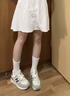 新百倫【多彩選擇】軟底運動(dòng)鞋新百倫運動(dòng)休閑情侶574男女防滑新款情侶 MBL574米灰蘭 37 曬單實(shí)拍圖