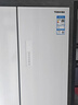 東芝（TOSHIBA）548白珍珠【高容全嵌】60cm超薄嵌入大容量雙系統風(fēng)冷無(wú)霜自動(dòng)制冰法式多門(mén)國家補貼家用電冰箱 GR-RF548WI-PM165 云脂白 曬單實(shí)拍圖