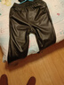 皮褲女2025新款秋冬加絨加厚外穿皮褲防風(fēng)騎車(chē)直筒褲媽媽保暖褲子 黑色加絨款 2XL 推薦110-130斤 曬單實(shí)拍圖