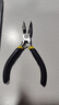 得力（deli）高碳鋼精工鍛造家用迷你尖嘴鉗迷你斜嘴鉗子尖口鉗尖咀鉗夾持鉗 迷你尖嘴鉗 DL20026 曬單實(shí)拍圖
