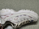 斯凱奇（Skechers）花海熊丨2025老爹鞋女子增高情侶運動(dòng)透氣跑步復古休閑鞋 玫瑰粉/OFPK 38 曬單實(shí)拍圖