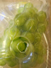京鮮生 陽(yáng)光玫瑰葡萄 青提2-2.5斤裝 單果約10g 生鮮水果 曬單實(shí)拍圖