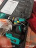 綠林21V無(wú)刷鋰電鉆55N.M手電鉆充電打孔多功能電轉【送27件豪華配件】 曬單實(shí)拍圖