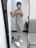 潔麗雅抗菌棉拖鞋女士秋冬季新款室內居家用加絨保暖防滑防臭情侶拖鞋男 米杏色 【專(zhuān)業(yè)檢測 防滑抗菌不臭腳】 38-39 【適合37-38】 曬單實(shí)拍圖