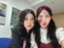 萬(wàn)圣節傷疤紋身貼紙驚嚇cosplay傷口仿真道具手術(shù)縫針傷疤恐怖貼 隨機10張【6*10.5cm】 曬單實(shí)拍圖