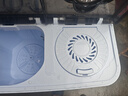 小鴨牌洗衣機半自動(dòng)雙桶雙缸家用大容量小型租房宿舍波輪脫水甩干兩用雙杠省電老式強動(dòng)力易操作以舊換新 13.5公斤【洗8.5+脫5｜強勁電機終身聯(lián)?！?曬單實(shí)拍圖