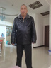 皮爾卡丹（pierre cardin）高端真皮皮衣男皮毛一體加絨加厚爸爸裝中老年皮夾克男士皮衣外套 5533款【黑色】 2XL 185(建議155-170斤) 曬單實(shí)拍圖