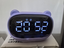 QT-TIMER【全網(wǎng)低價(jià)】計時(shí)器學(xué)習智能鬧鐘2025新款學(xué)生專(zhuān)用起床神器男孩AI語(yǔ)音電子時(shí)鐘表倒計時(shí)開(kāi)學(xué)禮物 曬單實(shí)拍圖