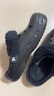 卡駱馳（CROCS）貝雅暖絨克駱格洞洞鞋|206633 黑/黑-060 39(240mm)  曬單實(shí)拍圖