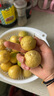 果益壽廣西欽蜜9號(hào)黃金百香果 新鮮水果白香果醬原漿整箱 30個(gè)裝 嘗鮮果【單果30g以下】 曬單實(shí)拍圖