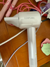 康夫（CONFU）高速電吹風(fēng)機中空無(wú)葉生日禮物送女友家用大功率大風(fēng)力等離子護發(fā)吹風(fēng)筒F9白國家補貼 曬單實(shí)拍圖