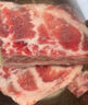 龍大肉食帶皮抽肋五花肉 凈重600g 精品帶肋肉豬五花 烤肉燒烤紅燒肉食材 曬單實(shí)拍圖