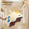 綠源新款電動(dòng)車(chē)3C兒童頭盔可愛(ài)卡通萌趣3-12歲寶寶男孩女孩安全頭盔 小馬寶莉-粉色貓耳款-【長(cháng)透鏡】 【不帶護耳】 曬單實(shí)拍圖