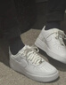 耐克（NIKE） Air Force 1 AF1 空軍一號 黑白熊貓 運動(dòng)鞋 休閑鞋板鞋 男鞋 CW2288-111純白 40.5 曬單實(shí)拍圖